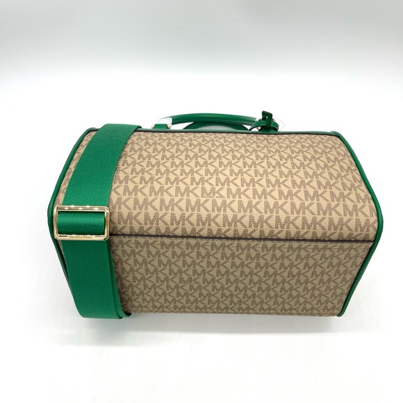 Michael Kors Medium Duffle Satchel Crossbody Bag - Picture 5 of 9